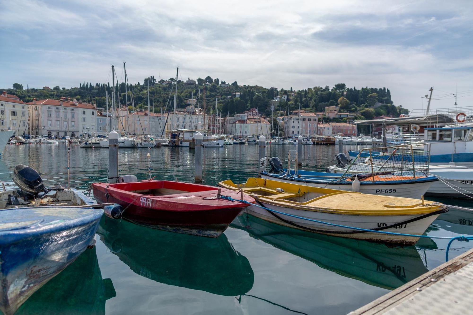 Apartament Floating Sea House Shark 3 Portorož Zewnętrze zdjęcie
