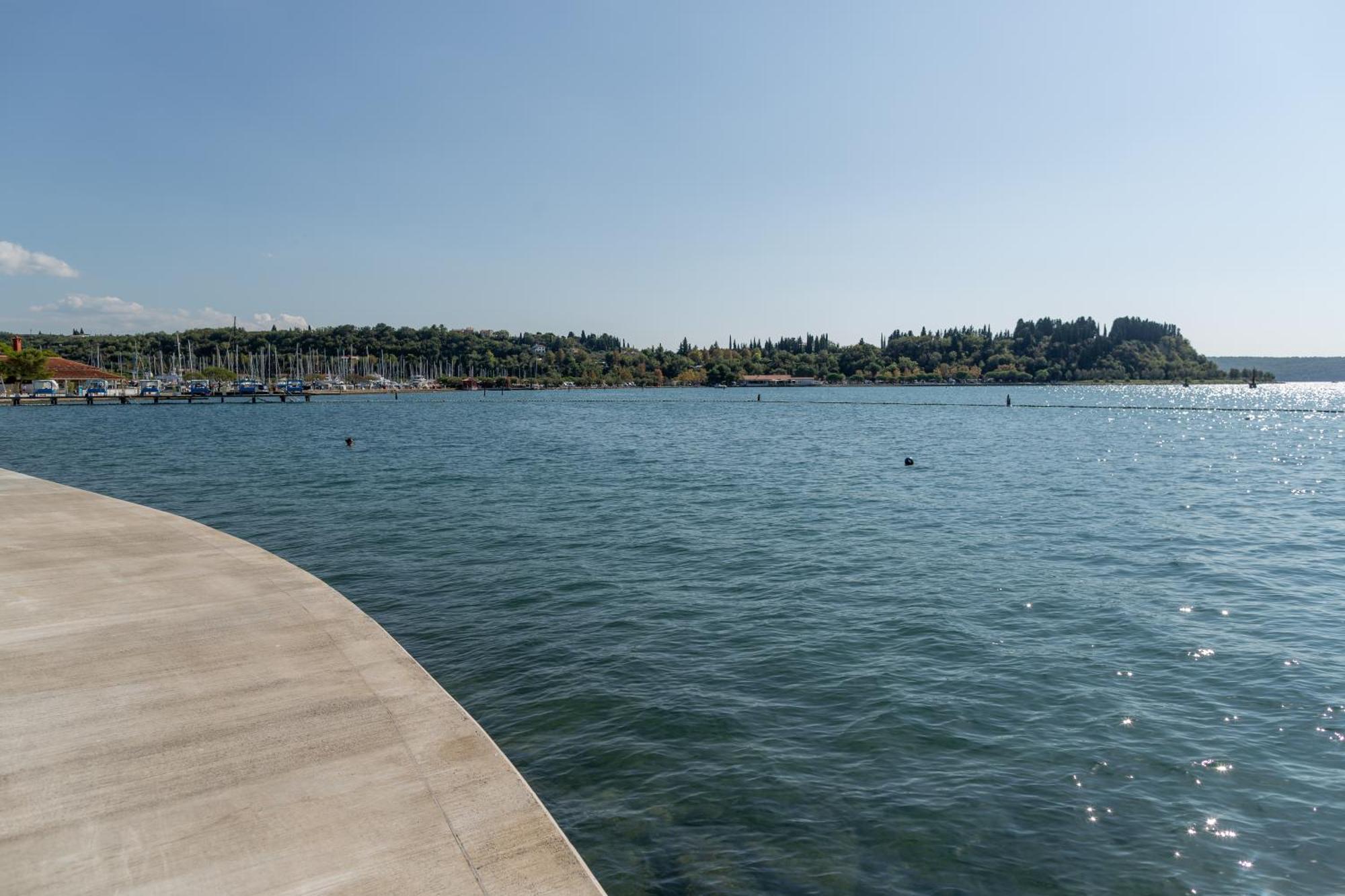 Apartament Floating Sea House Shark 3 Portorož Zewnętrze zdjęcie