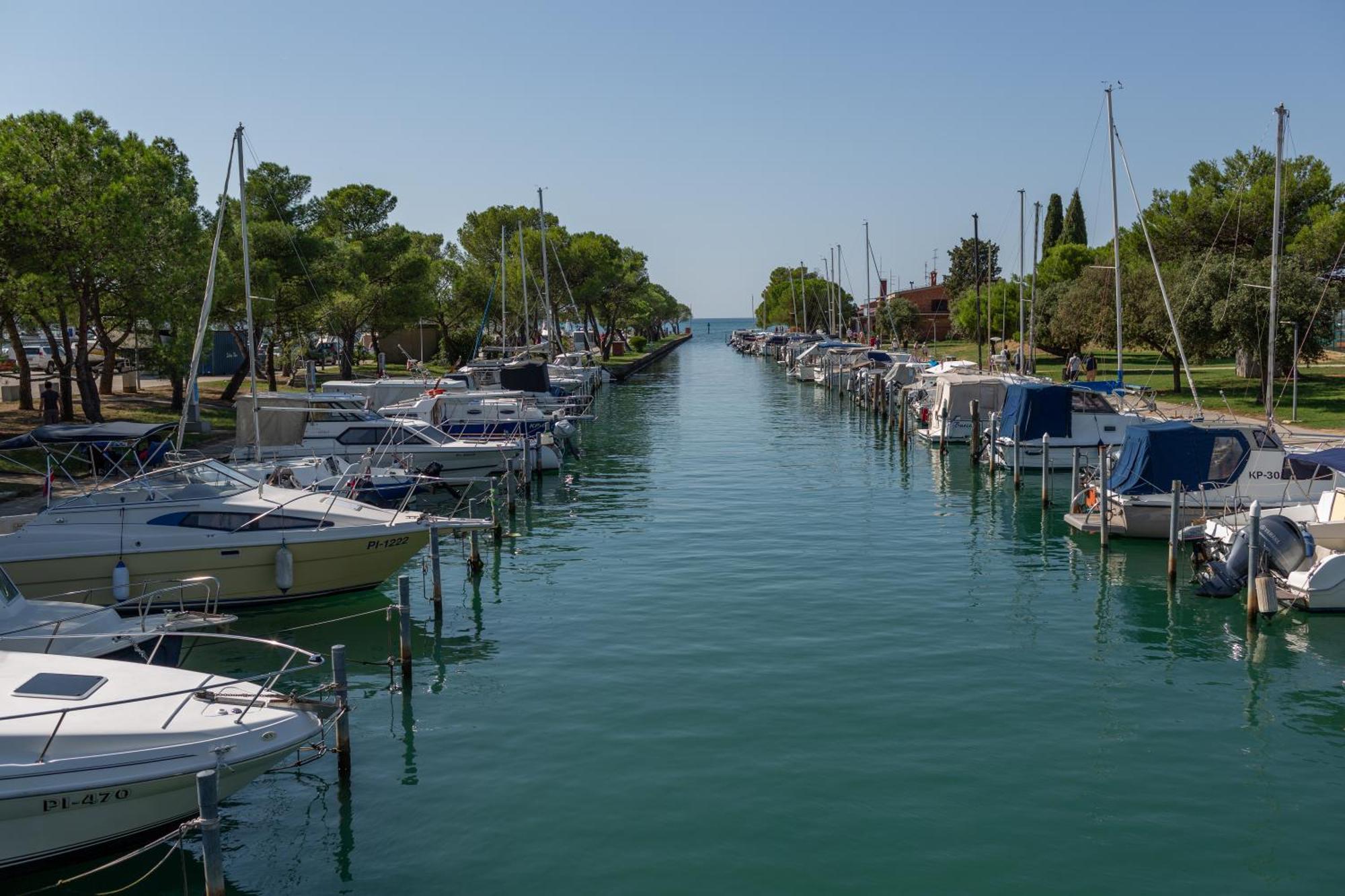 Apartament Floating Sea House Shark 3 Portorož Zewnętrze zdjęcie