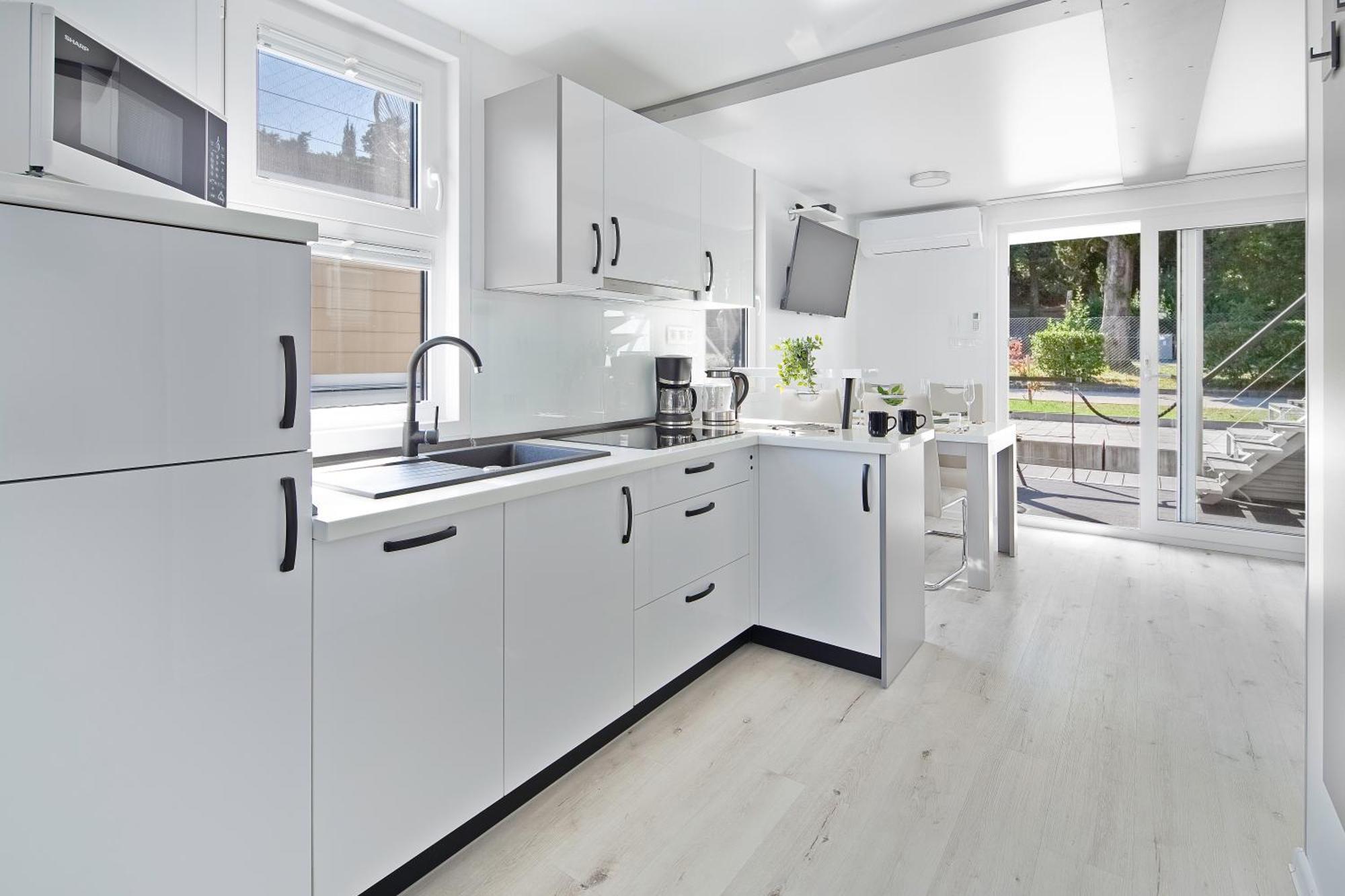 Apartament Floating Sea House Shark 3 Portorož Zewnętrze zdjęcie