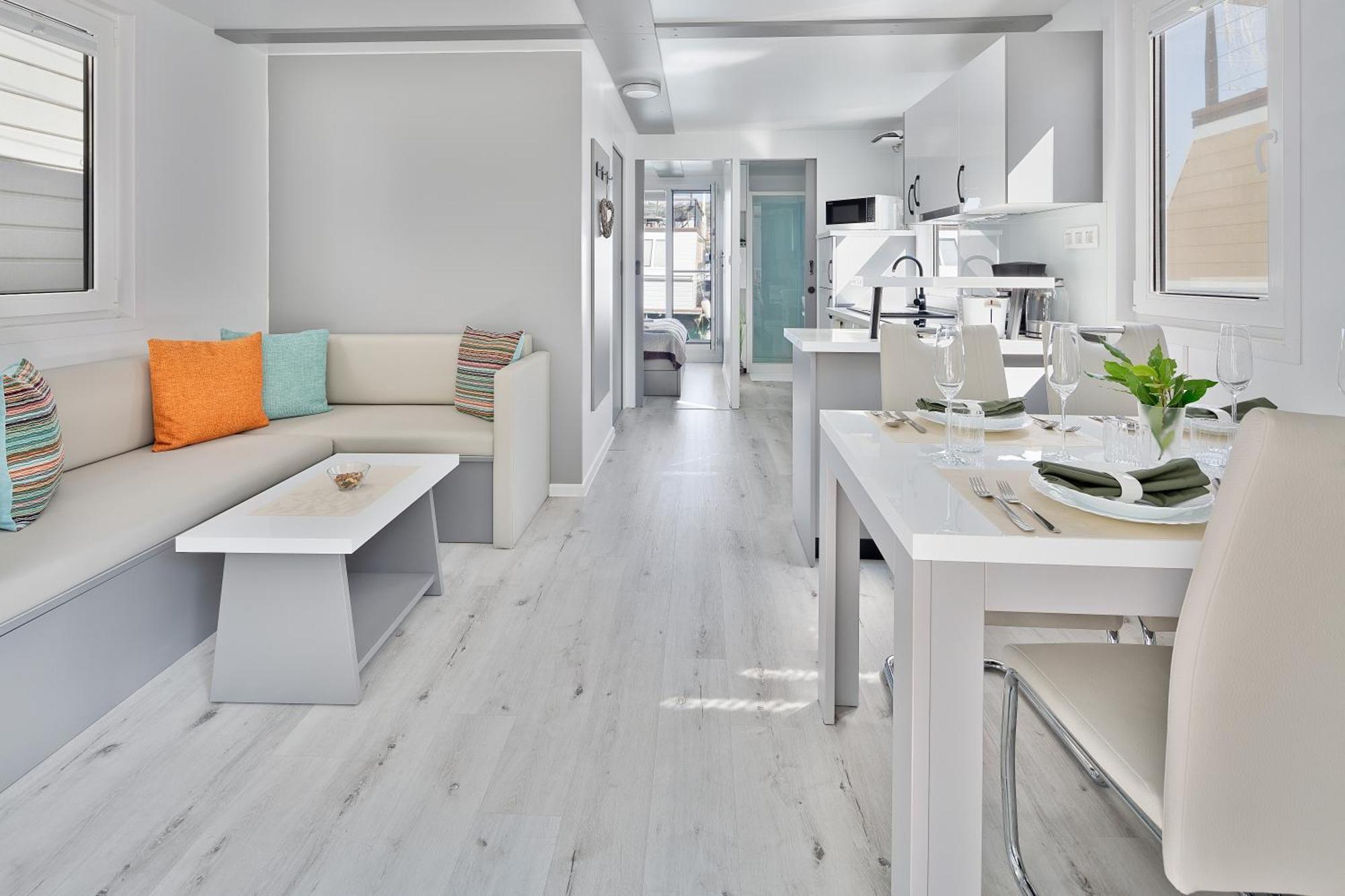 Apartament Floating Sea House Shark 3 Portorož Zewnętrze zdjęcie