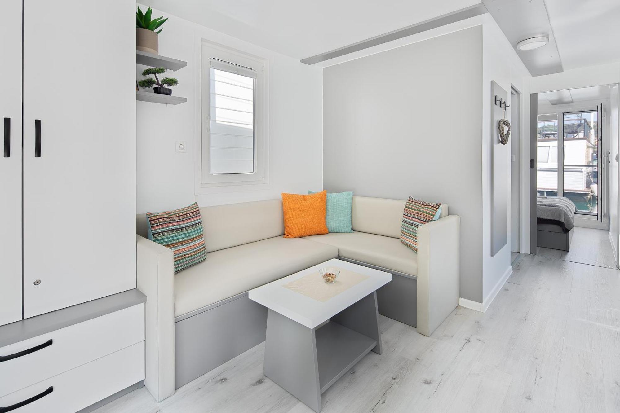 Apartament Floating Sea House Shark 3 Portorož Zewnętrze zdjęcie