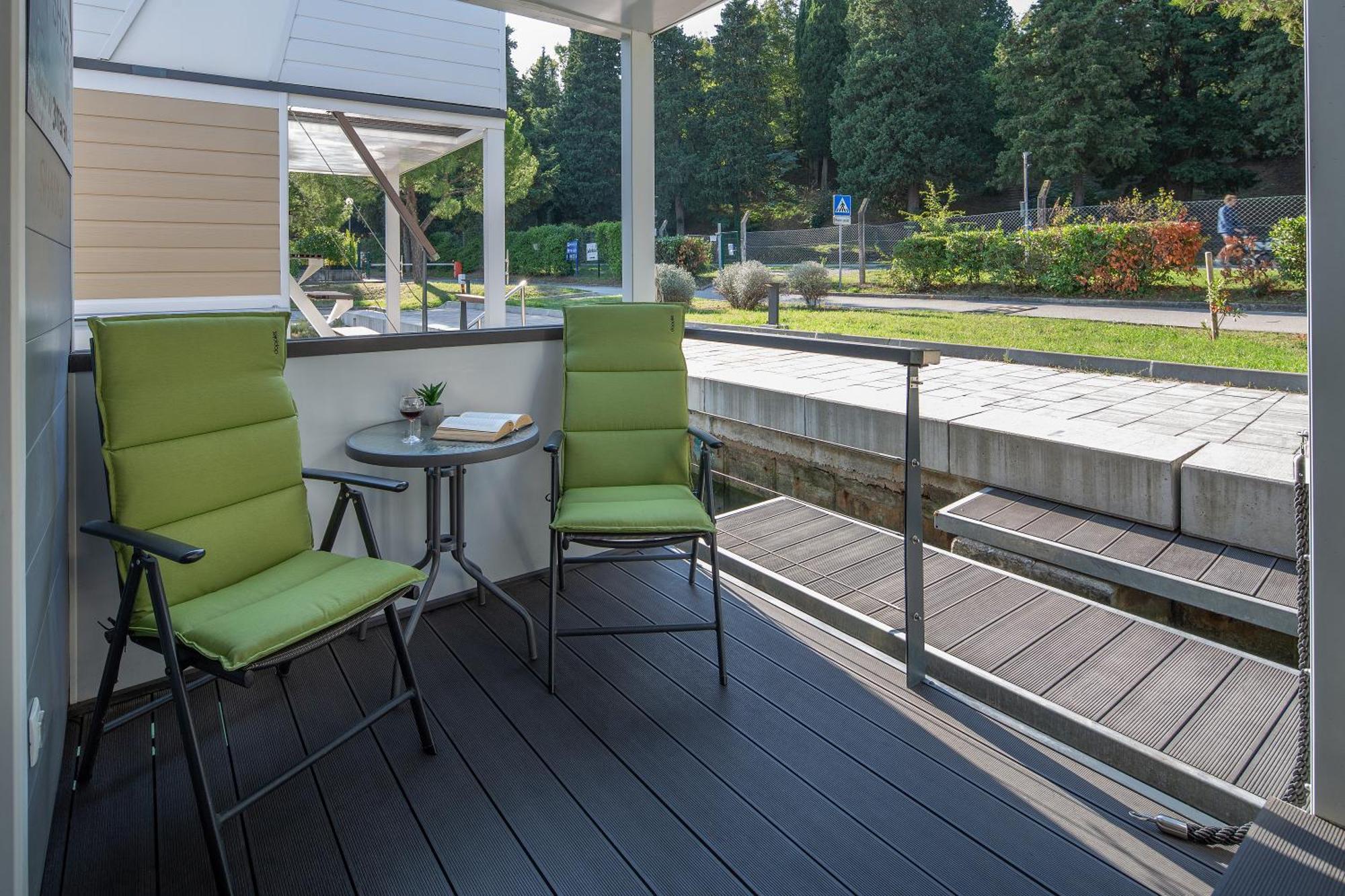 Apartament Floating Sea House Shark 3 Portorož Zewnętrze zdjęcie